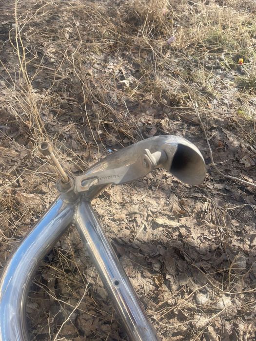 Продам кенгурятник на w163 ml