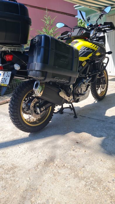 Suzuki v strom 650 xt