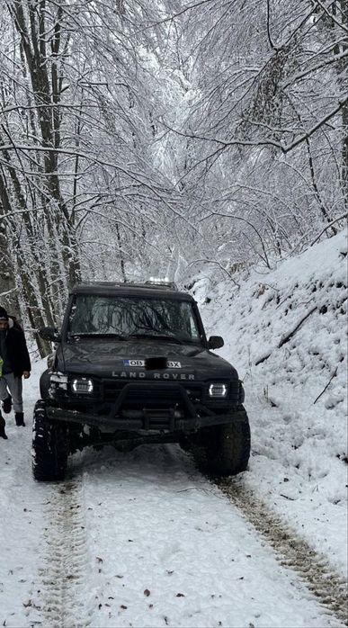 Land Rover discovery2 TD5