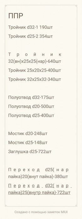 Продам ППР пластик Ferat