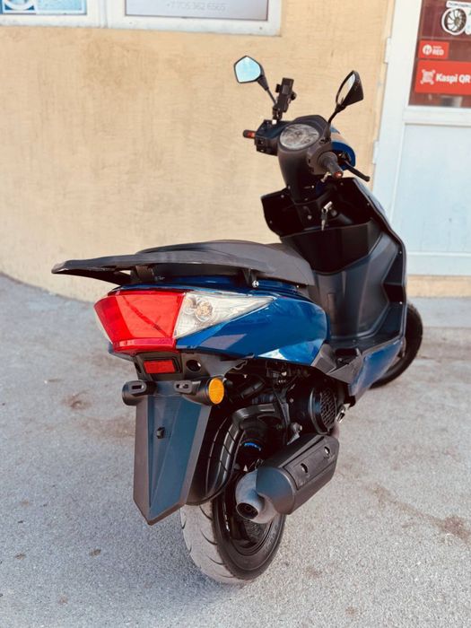 мопед мотор YG165 куб