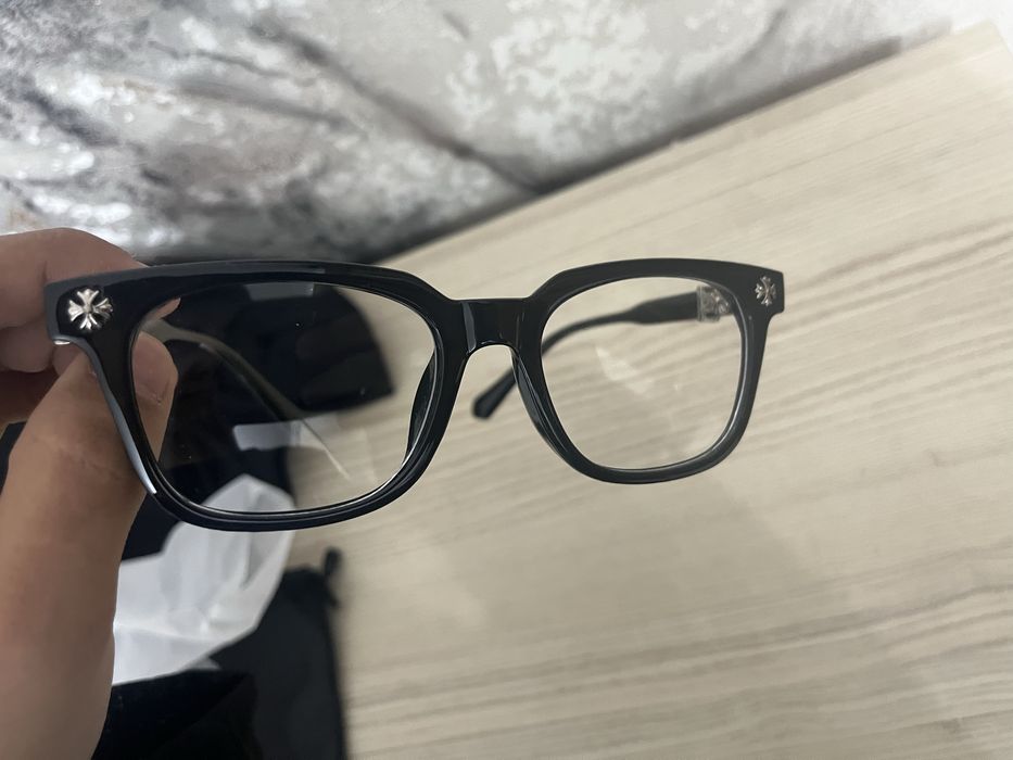chrome hearts glasses