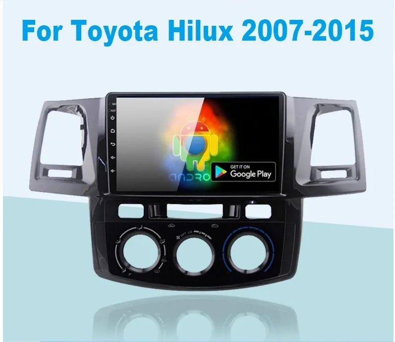Мултимедия TOYOTA HILUX , FORTUNER андроид навигация Android 2004-14