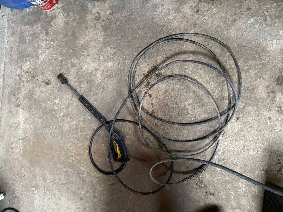 Aparat cu abur Karcher – stare bună