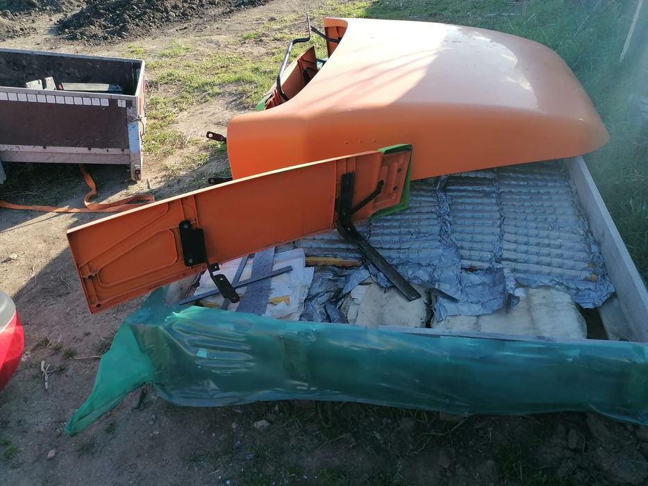 Paravânt cabina volvo FM