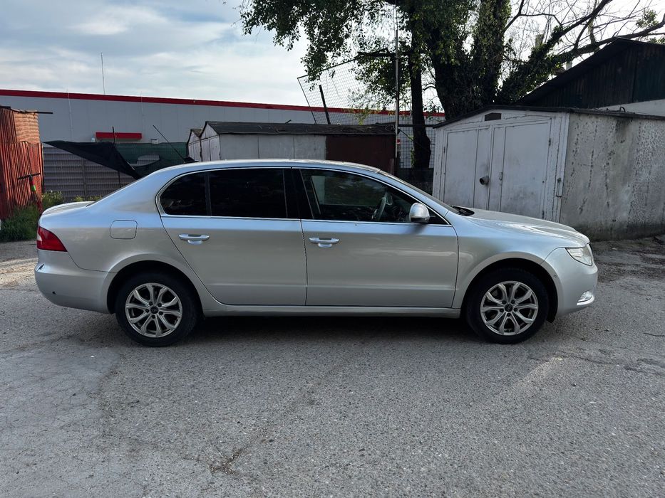 Skoda Superb Skoda superb 2, Webasto, trapa fotovoltaica, Dsg, 170hp