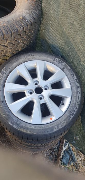 Janta aliaj rezerva pe 18 hyundai ix35 i40 kia optima 17 chit cheie roata