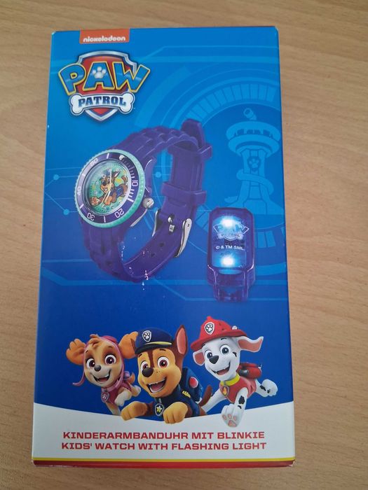 Детски Часовник Paw Patrol