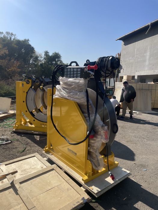 Аппарат стыковой сварки пластиковых труб 1200