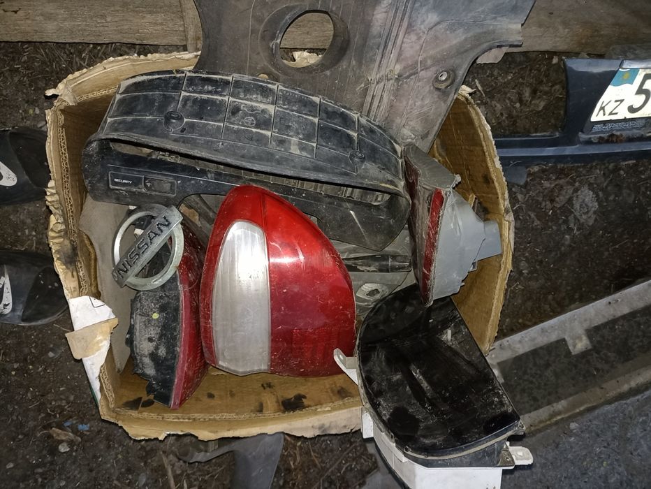 Продам всё от nissan maxima a33 кузов