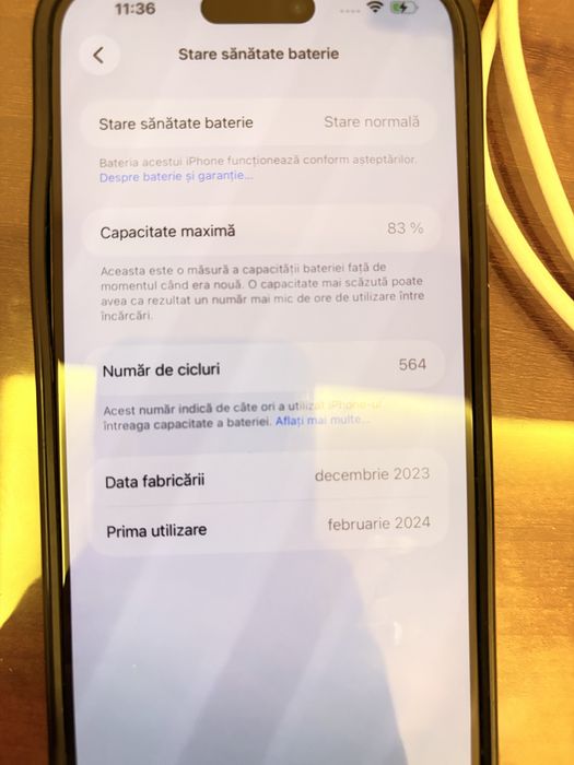Vând Iphone 15Pro Max