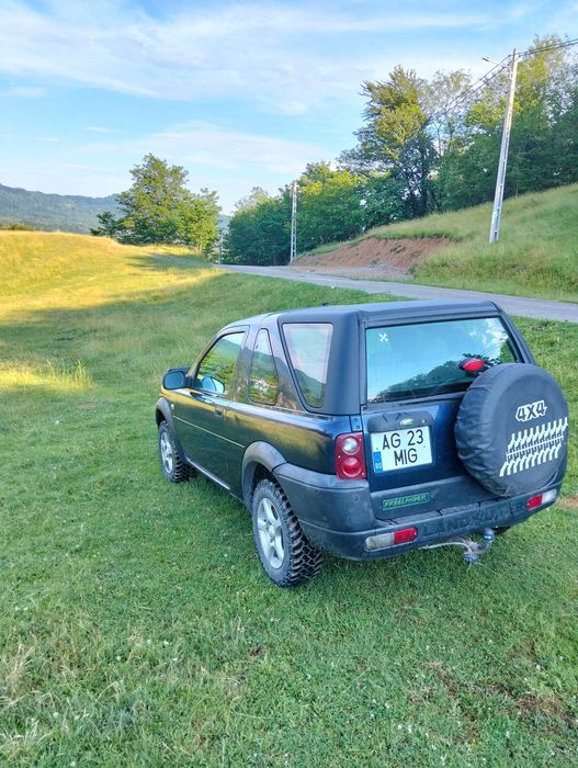 Land Rover Freelander 2002 benzină, 1.078 € — imagine 3