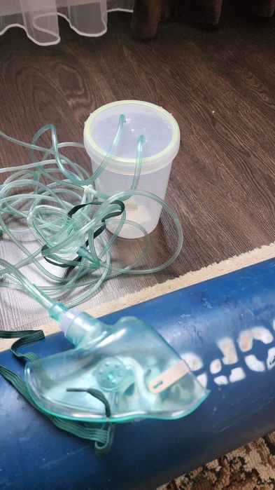 Продам кислородный балон