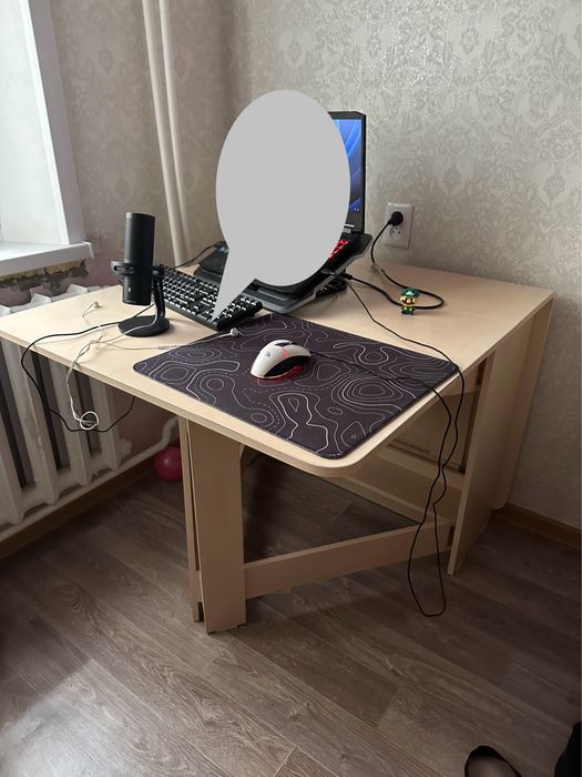 Продаю удобный складной стол