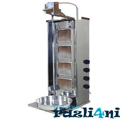 Газов Дюнер с Мотор с Четири Горелки