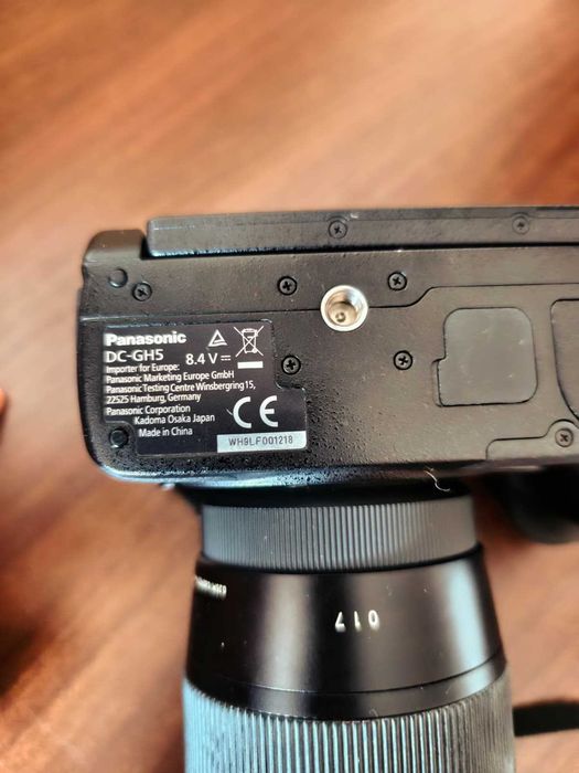 Panasonic Lumix GH5 + Sigma 16mm f/1.4 | Kit complet | 3229 shutter count