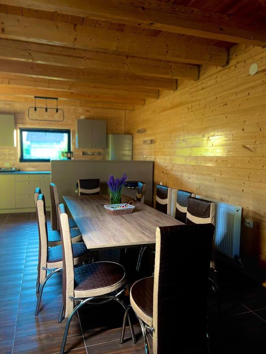 Cabana EDEN de inchiriat cu ciubar :