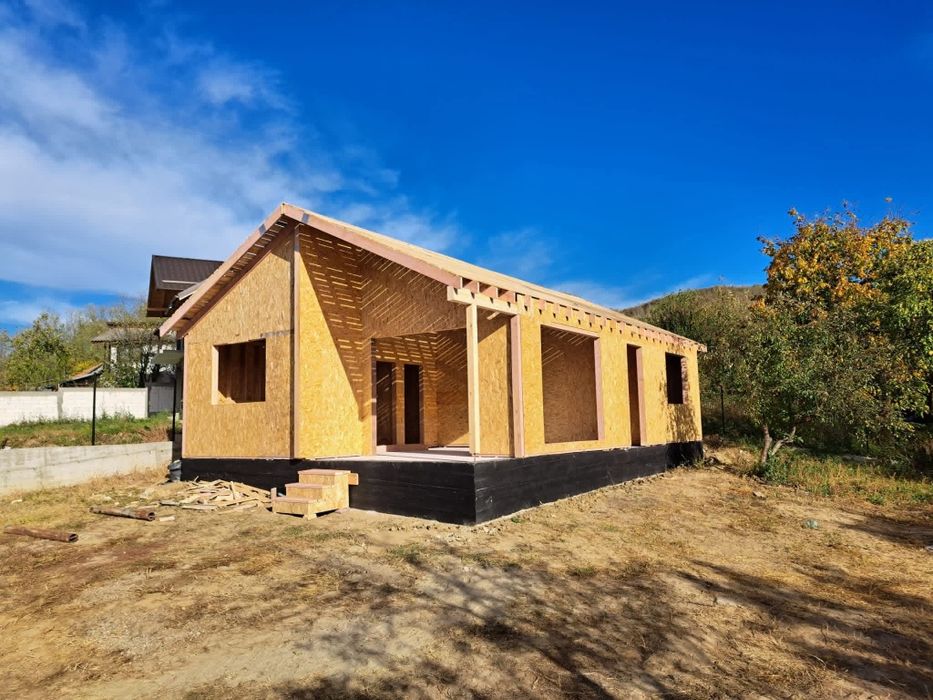 Case de lemn structuri de calitate europeană