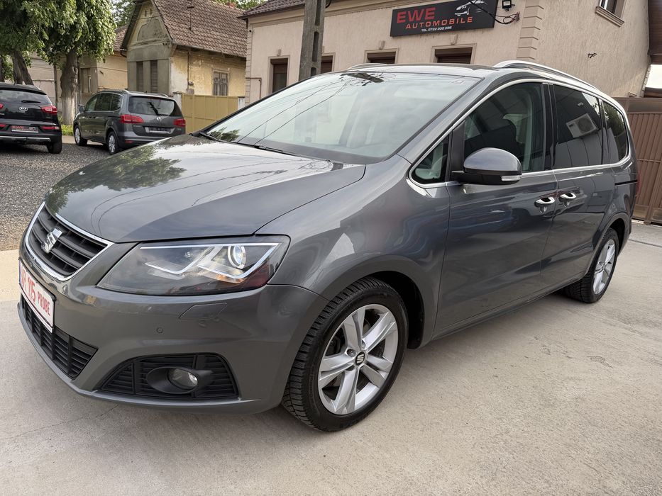 Seat Alhambra Dsg 7 Locuri euro6 Rate Fixe Garantie 12 luni Livrare Gratuita