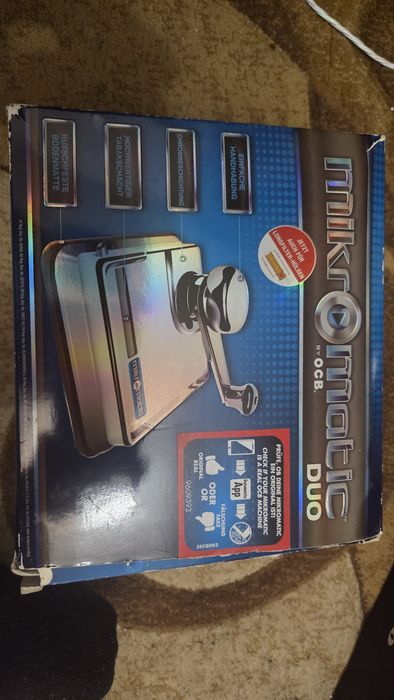 Masina manuala de facut tigari