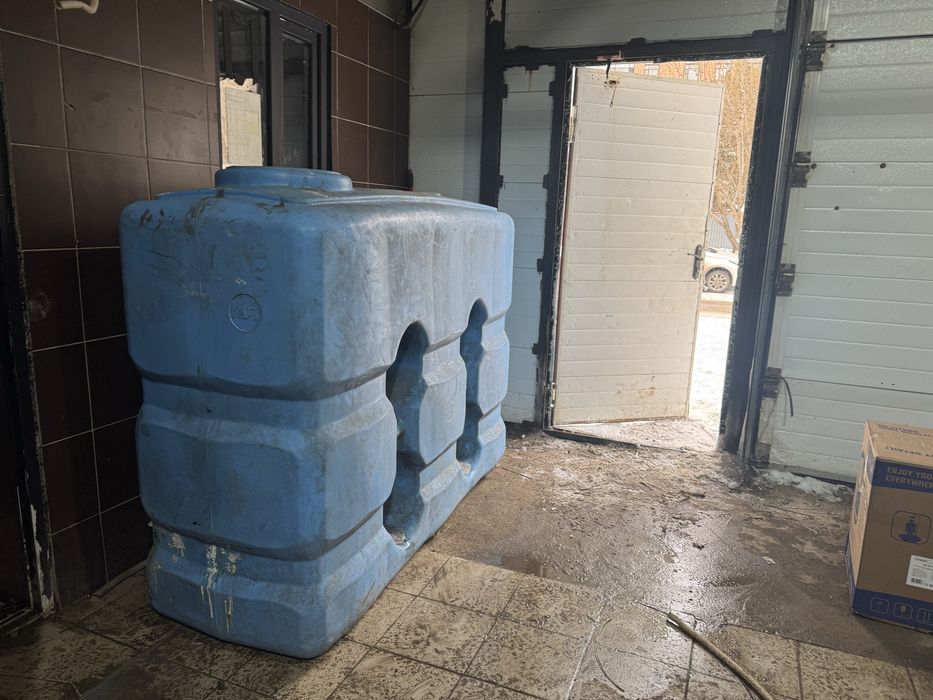 Продам бочку 1.5 куба