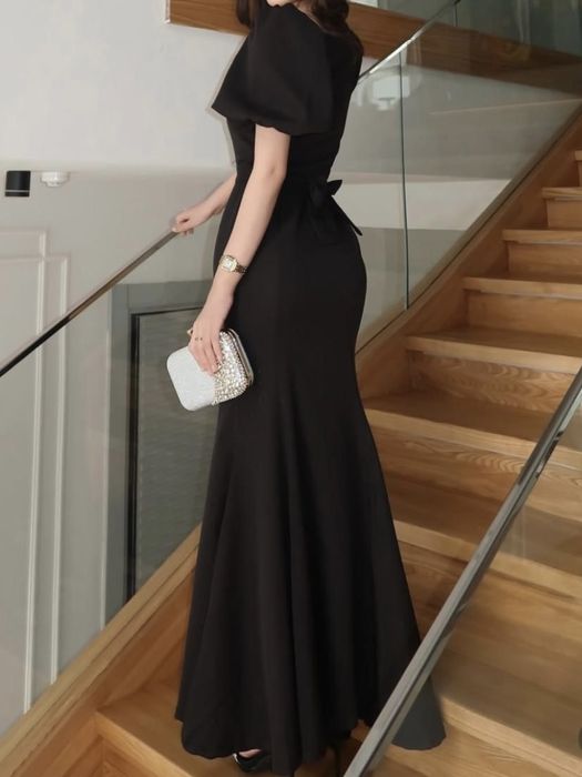 Платье черное новое