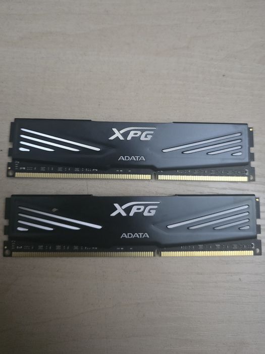 Озу 16GB DDR3; 2-шт по 8GB
