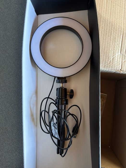 Lampa inel pt iluminat frontal