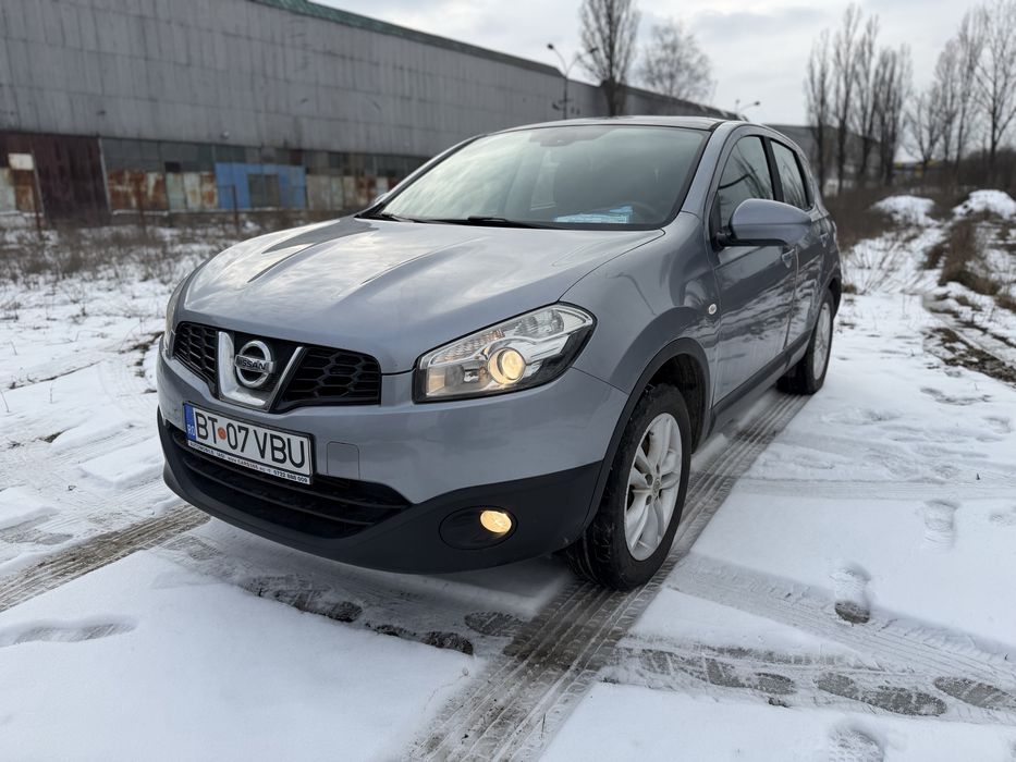 Nissan Qashqai 1.5dci, euro 5, panoramic, istoric la zi, posibil rate!