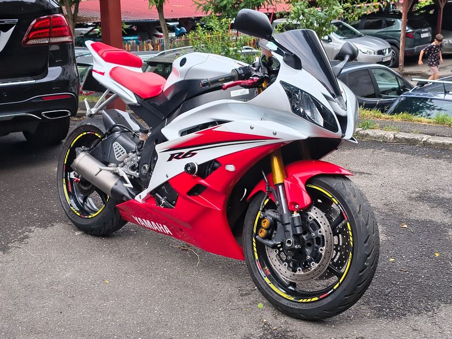 Yamaha R6  Raritate starea lui pe piata din Ro!
