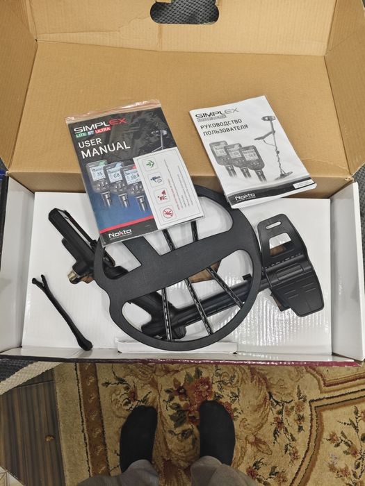 Металлоискатель Nokta Simplex Ultra