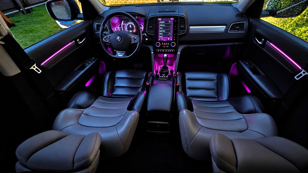Renault Koleos Tracțiune Față 4x2  INITIALE PARIS 2.0 dCI Automat X-tronic 177 cp