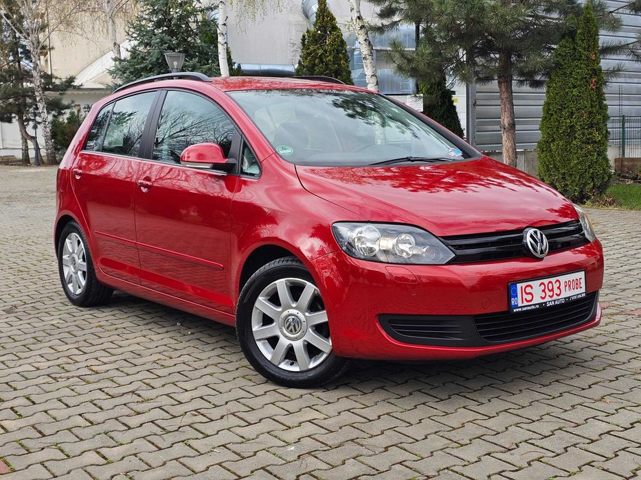 VOLKSWAGEN Golf Plus 2011 — imagine 12
