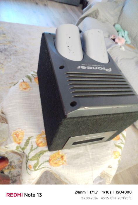 Subwoofer auto pioneer