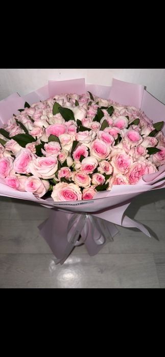 101роза розовый.