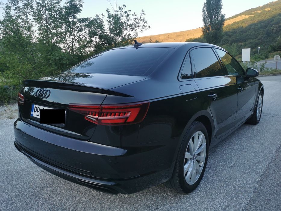 Audi A4 2.0 TFSI quattro