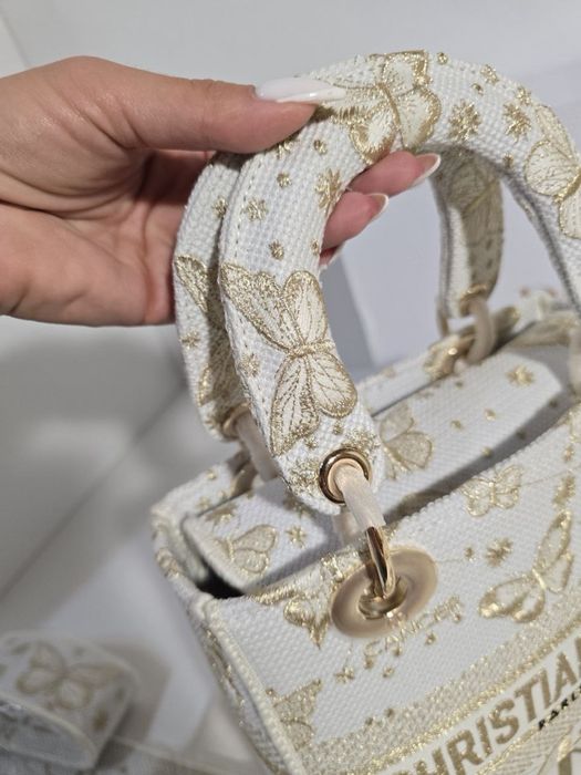 Дамска чанта Christian Dior Lady Dior