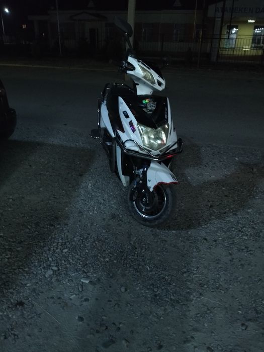 Електро мопед кз50