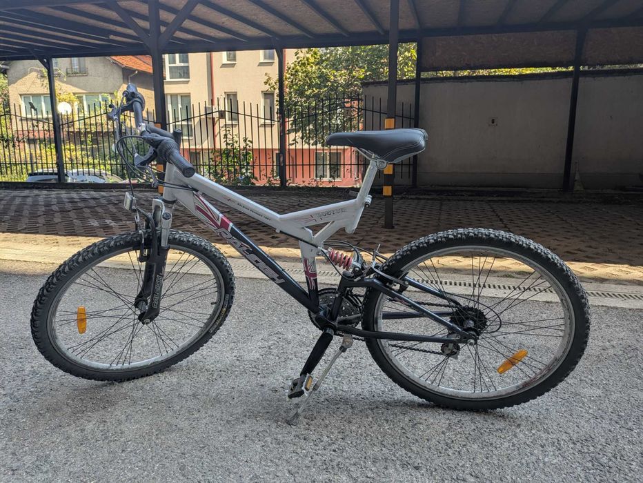 Raleigh Boston 26” – велосипед, 21 скорости, двойно окачване