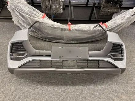 Передний бампер chery tigo 8 pro