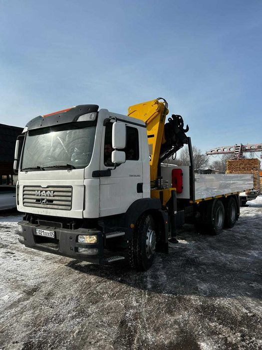 Аренда  манипулятора MAN