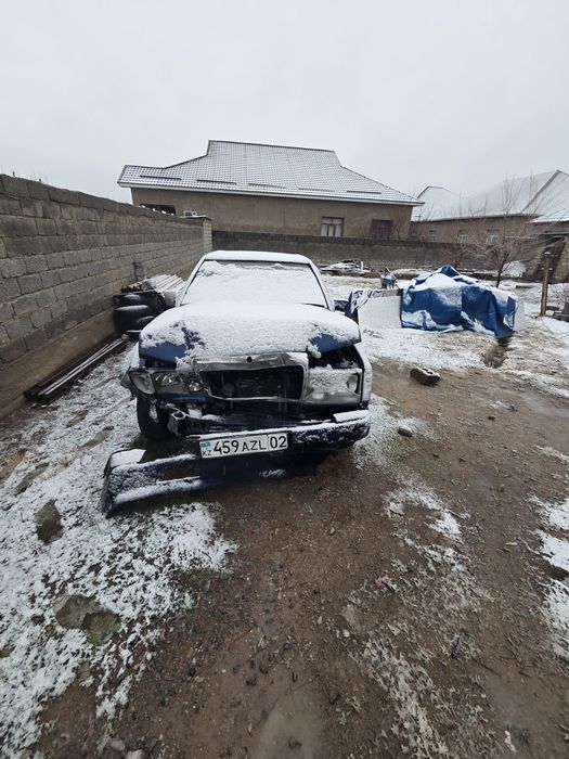 Мерседес бенз 1989