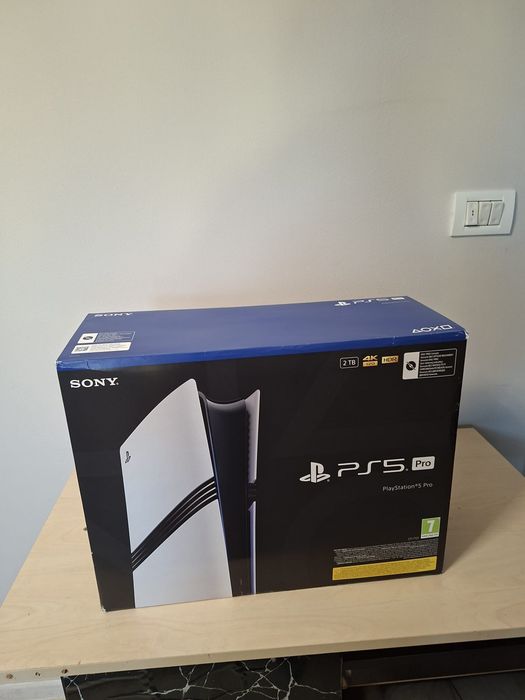 Ps 5 pro digital edition 2tb-un controler,inca in garantie