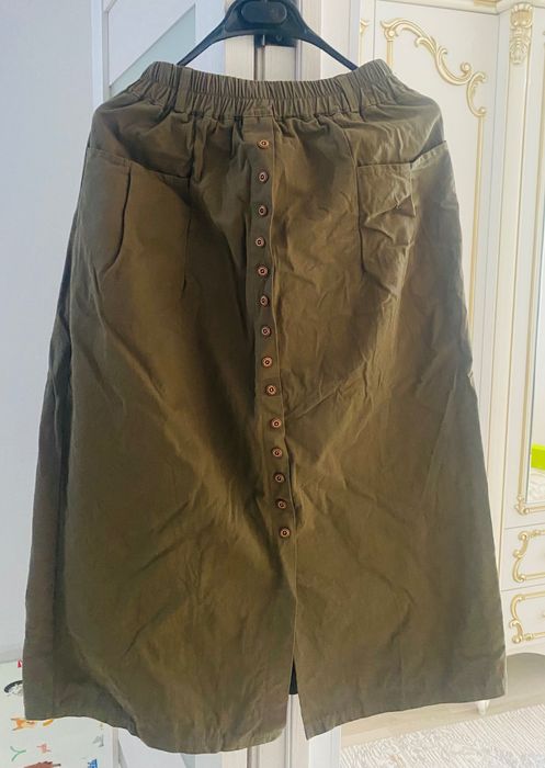 Одежда/ двойка в зеленом цвете турецкий