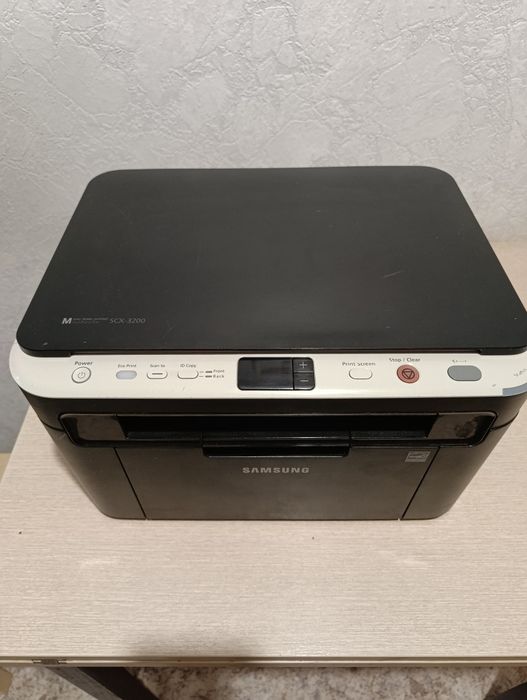 МФУ принтер 3в 1 Samsung scx-3200