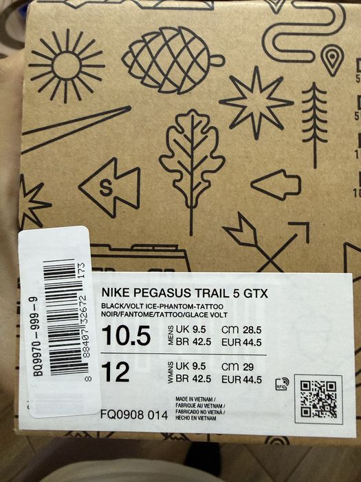 Nike Pegasus Trail 5 Gore-Tex marimea 44.5