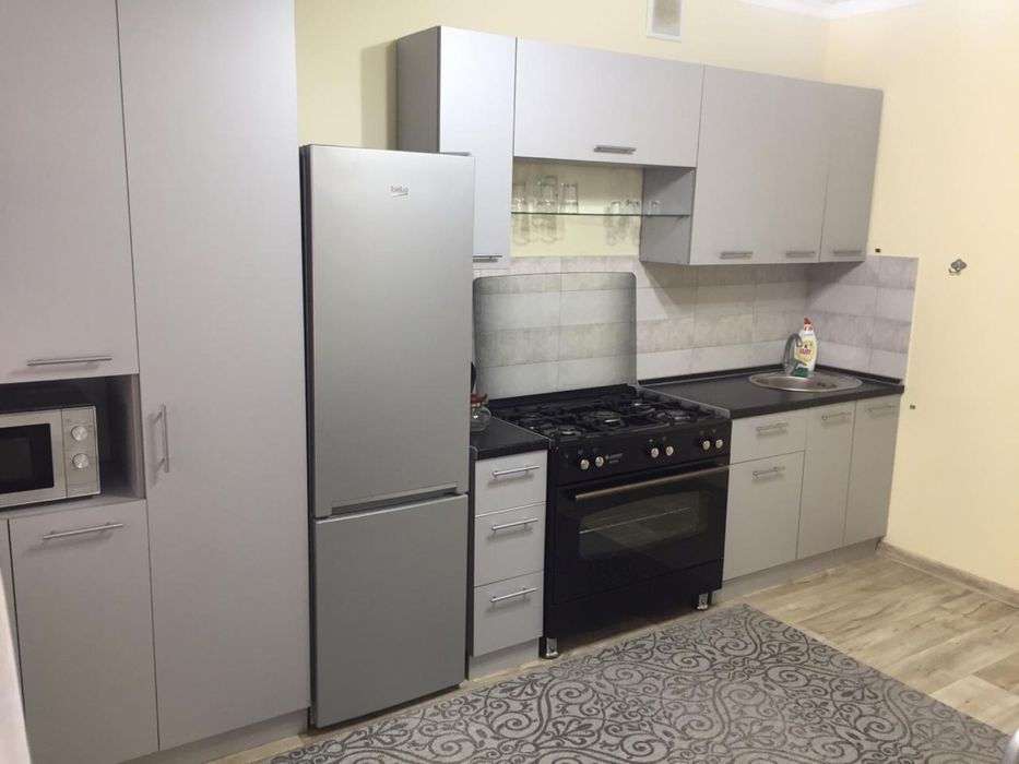 1 ком.кв, 55кв.м- 3/5эт.