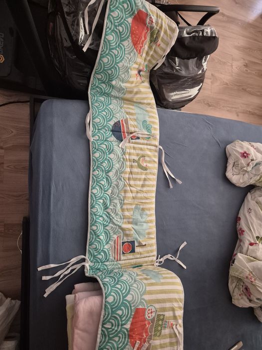 3бр Обиколници за бебешко легло