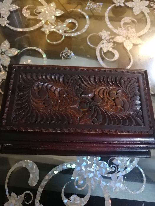 Шкатулки винтажные