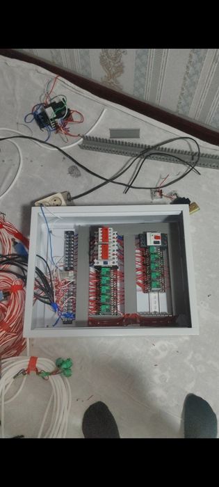 Liftga Elektro shit yigʻish hizmati 2 etajdan 5 etajgacha